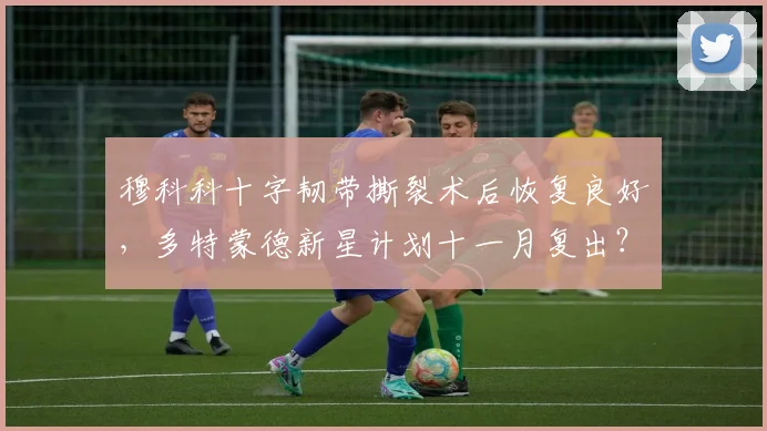 穆科科十字韧带撕裂术后恢复良好，多特蒙德新星计划十一月复出？